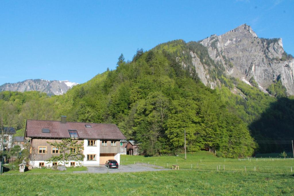 Ferienwohnungen Sutter Au (Vorarlberg) Esterno foto