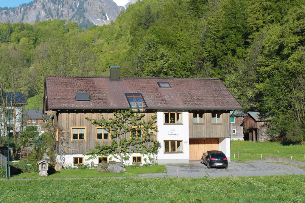 Ferienwohnungen Sutter Au (Vorarlberg) Esterno foto