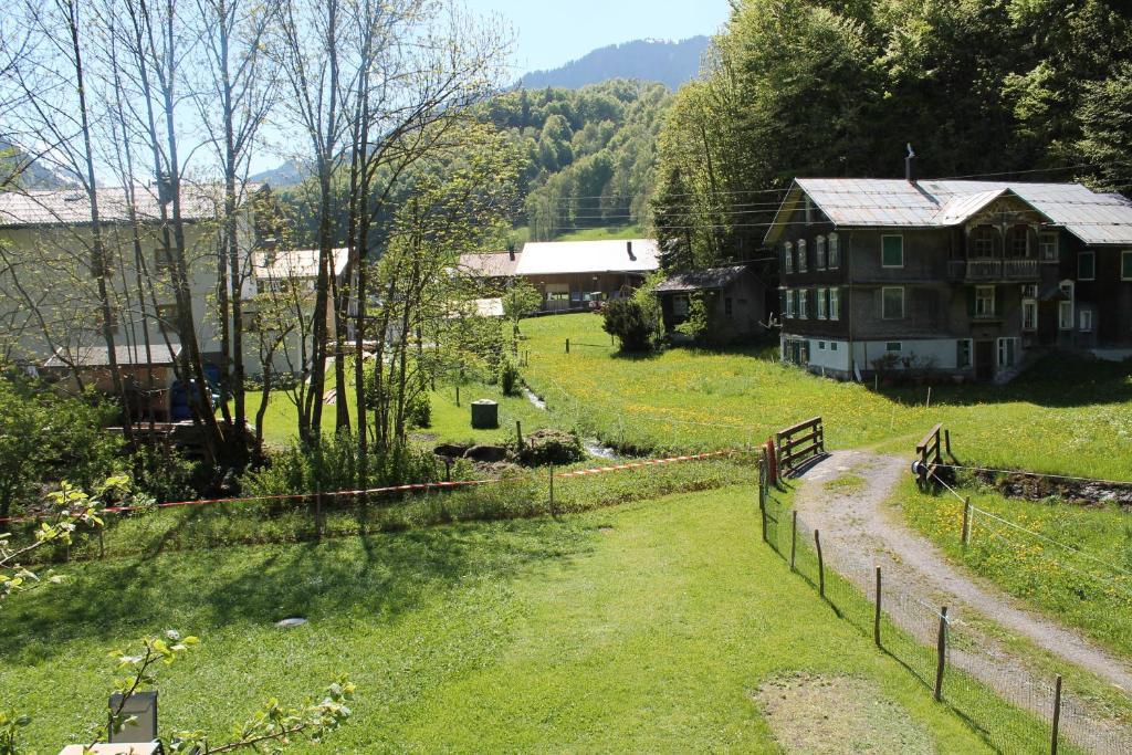 Ferienwohnungen Sutter Au (Vorarlberg) Esterno foto